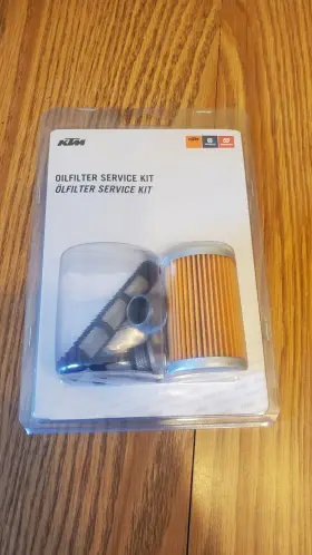 78938015010 Ktm New Oem Oil Filter Service Kit 450 500 501 2013-2015