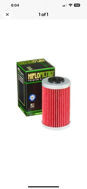 Hf155 Ktm 824225110289 Hiflo Lfilter Passt An Duke Rc 125 200 390 Polaris Outlaw 450 525