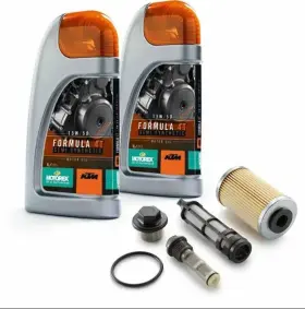 891-kpy-432 Ktm 390 Duke Rc Genuine Oem Oil Change Kit 2014-2025 Multiple Vehicle Models