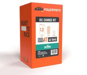 U6921041 Ktm Motorex Oem 1.2 L 10w/50 Power Synt Full Synthetic Oil Change Kit