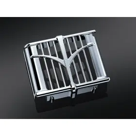 Kur5640 Kuryakyn Chrome Oil Cooler Cover - 5640