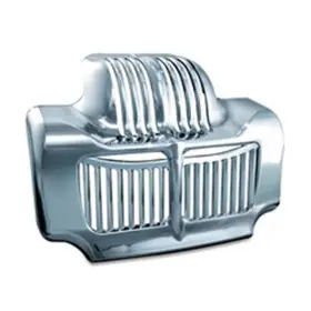 Kur7784 Kuryakyn Oil Cooler Cover - 7784