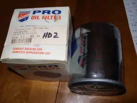 63796-77c Lemans 01-0024c Nos - Pro Series Chrome Oil Filter Tr492676