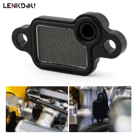 Mp10-008-0001s-dt Lenkdou Black For Honda Acura K20 K24 Engine Oil Filter Baffle Vtc Strainer Assembly Kit