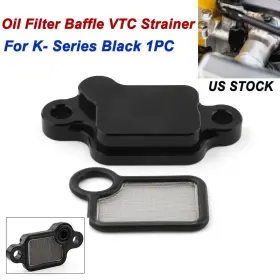 Mp10-008-0001s-lw Lenkdou K- Series Oil Filter Baffle Vtc Strainer Assembly For Honda Acura K20 K24 Engine