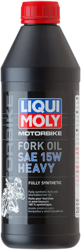 20096 Liqui Moly Heavy Fork Oil - 15wt 1l