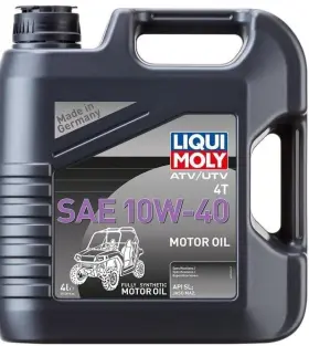 20176 Liqui Moly Atv 4t Synthetic Oil - 10w-40 4 L 1 4l Containers