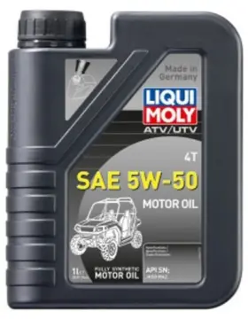 20212 Liqui Moly Atv/utv 4t Engine Oil - 5w -box Of 6 1l 14ea -free Shipping