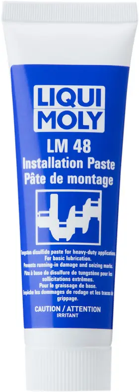 20216 Liqui Moly Lm48 Install Lube - 50 G Tube