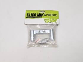 Lowbrow Customs 003132 Filtromax Oil Filter Mount Polished For Harley Big Twin