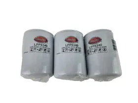Lf16173 Luber-finer Lfp8340 3pcs Luberfiner Oil Filter Replaces 57076 Lf635 P55075 84076