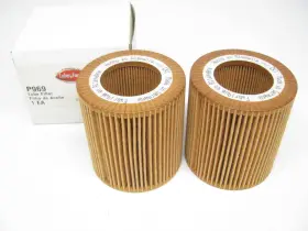 61857327 Luberfiner P969-2 2 P969 Motorcycle Oil Filter Replaces Pf461g Ch10075