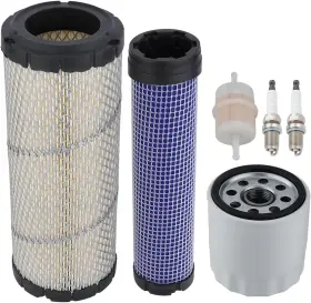 2508304 Mannial 656721608140 25 083 01-s Air Filter Fit Kohler Kawasaki 2508301 25082 04-s