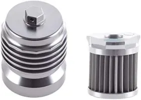 Dlp1230 Maple Hil Fit For Honda Yamaha Motorcycle Racing Stainless Steel Reusable Oil Filter