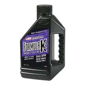 Maxima 051027000306 Formula K2 100% Synthetic Racing Premix 16 Oz
