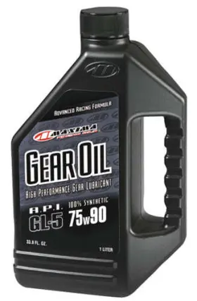 Maxima 051027003208 Syn Gear 75w90 Ltr