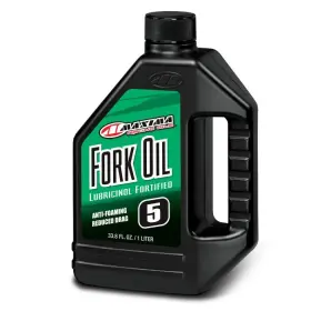 Maxima 051027003376 Fork Oil Standard Hydraulic 5wt. 1l