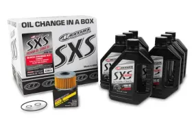 Maxima 051027008531 10w-40 Premium Blend Sxs Oil Change Kit Honda Talon