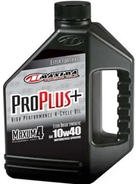 Maxum4 Maxima 051027008852 Pro Plus 10w40 Synthetic Series 128 Oz