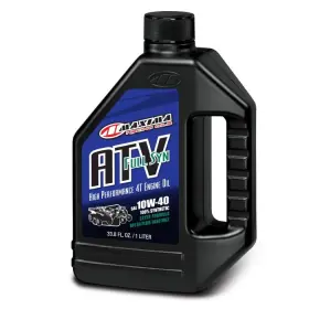 Maxima 051027011753 Atv 10w-40 Synthetic Liter