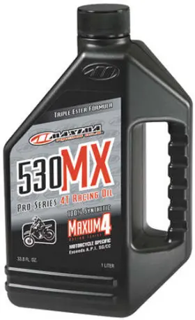 530mx Maxima 051027997712 Synthetic Racing Oil