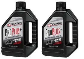 2-maxima Maxima 30-02901 10w-40 Pro Plus 4t 4-stk Full Synthetic Hi-performance Engine Oil 1lit