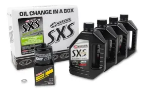 5w-40 Maxima 851211002143 Full Synthetic Sxs Oil Change Kit Kawasaki Teryx
