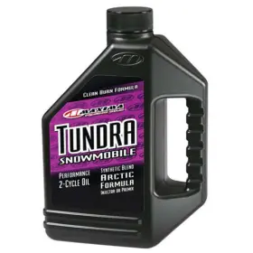 Maxima 851211005663 Tundra Snowmobile Oil 128 Oz