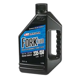 15wt Maxima 851211006295 Racing Fork Fluid 235/150 15wt. 1l