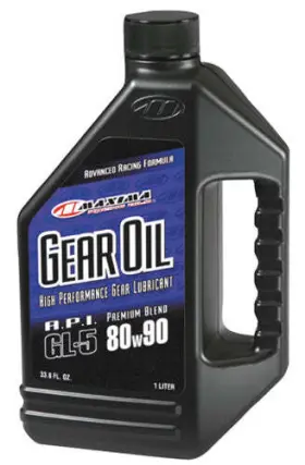 Maxima 851211006448 Prem Gear 80w90 Ltr
