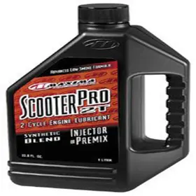 Maxima 851211905475 Scooter Pro Synthetic Injector/premix Liter