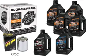 90-069016pc Maxima New Evo Mineral Oil Change In A Box