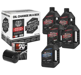 90-119015b Maxima Sportster Synthetic 20w-50 Filter Kit