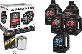 90-119015pc Maxima Sportster Synthetic Oil Change In A Box