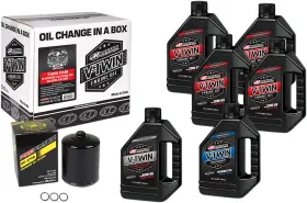 90-119016pb Maxima New Twin Cam Synthetic Oil Change In A Box