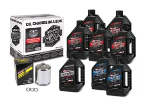90-129018pc Maxima M-eight Oil Change Kit - Chrome