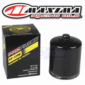 Maxima Mn/6gpd Profilter Spin-on Oil Filter For 1995-1996 Buell S2 Thunderbolt - Sb