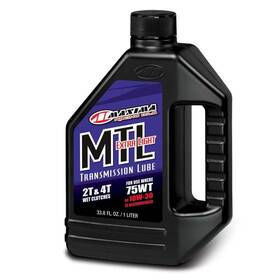 Maxima Mxa42901 Mtl-xl Cycle Transmission75w-1l Lubricant 2-stroke And 4-stroke 12 / Case
