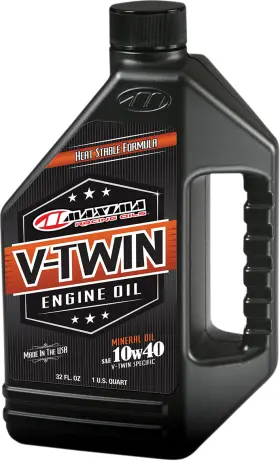 30-05901 Maxima Racing Oil V-twin - 10w-40 1 U.s. Quart