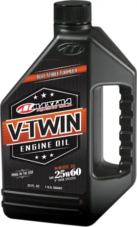 30-15901 Maxima Racing Oil V-twin - 25w-60 1 U.s. Quart
