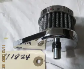 111824 Mid-usa Harley Davidson Panhead Shovelhead Sportster Evo Crankcase Vent Filter