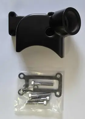 85155 Mid-usa Oil Filler Spacer Adapter Harley Electra Glide Road King Touring 1993-2006