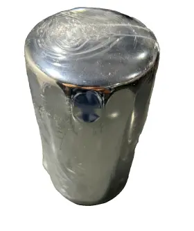 63815-90 Mid-usa 87176 Harley Davidson Chrome Finish Oil Filter Hd#