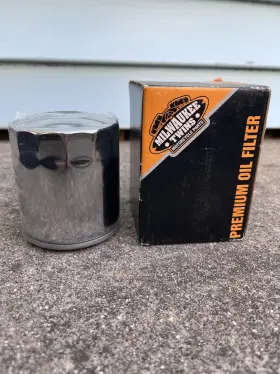 7400010 Milwaukee Twins Replacement Filter 2017-2025 And Twin Cam Harley
