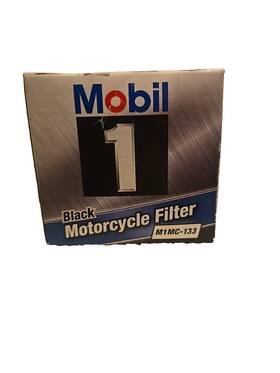 Mobil 1 0707120k3 Motorcycle Filter M1mc-133 Black