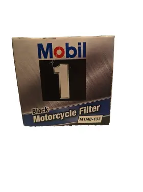 0707120k3 Mobil 1 Motorcycle Filter M1mc-133 Black