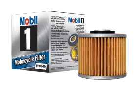 M1mc-174 Mobil 1 Motorcycle Oil Filter Yamaha 1984-2014- Lot Of 6