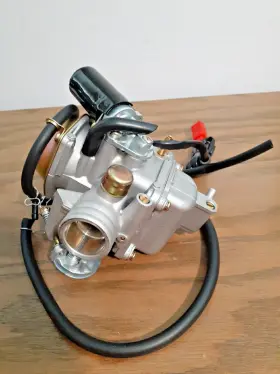03-0026 Mogo Parts Gy6 Stock 4-stroke Carburetor 125/150cc With Electric Choke