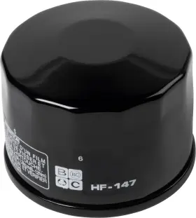 0712-0670 Moose Black Spin-on Oil Filter