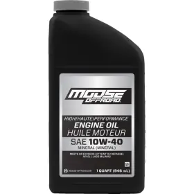 219379 Moose Offroad 4-stroke Mineral Oil - 10w40 1 Us Quart